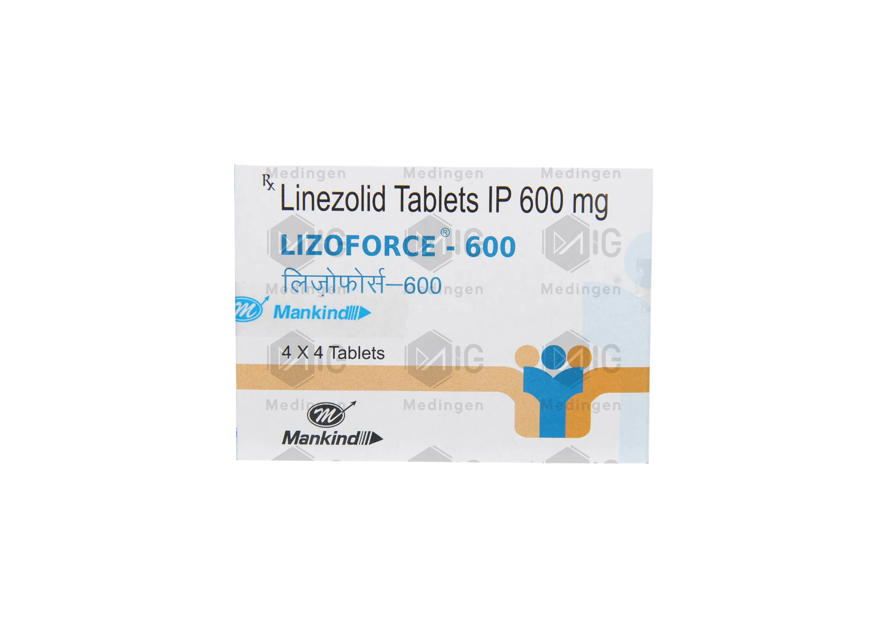LIZOFORCE 600MG